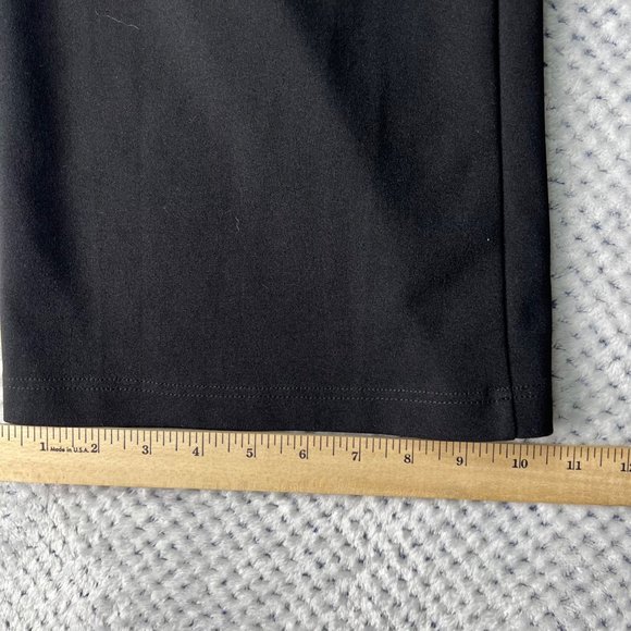 Lulus Jumpsuit Womens Small Black Sleeveless V Neck Wide Leg Cutout Back - Picture 10 of 12